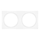 LEDVANCE - LDVSPFRSQ2XW SPOT FRAME 100X200 2X D68 WT LEDV