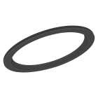 LEDVANCE - LDVDLCMFEXTRING190B DL CMFT EXT RING D190 BK LEDV