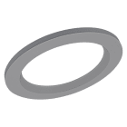 LEDVANCE - LDVDLCMFRING100G DL CMFT EXCH RING D100 GY LEDV