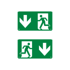 LEDVANCE - LDVEMEXITPICTODOWN EM EXIT PICTO DOWN LEDV