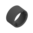 LEDVANCE - LDVDLD90FRAMEIP44B DL IP44 FRAME DN 90 BK LEDV