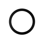 LEDVANCE - LDVDLUNRING300B DOWNLIGHT UNIVERSAL RINGS