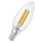 LEDVANCE - LDVPCLB40GD930CE11 LEDCLB40GLOWDIM3.4W930 FILCL E14 P LEDV