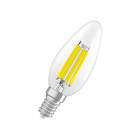 LEDVANCE - LDVPCB60D840CE12 LEDCLB60DIM 5.9W 840 FILCL E14 P LEDV