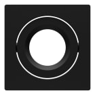 LEDVANCE - LDVSPCBRINGADJSB SP CBO IP65/5X RING ADJ SQUARE BK LEDV