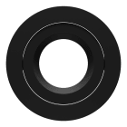 LEDVANCE - LDVSPCBRINGADJRB SP CBO IP65/5X RING ADJ ROUND BK LEDV