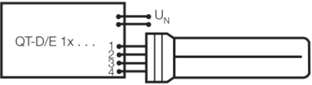 Osram DULUX T/E 42W/840 PLUS - Tubo Fluorescente Compatto - Luce Bianca Fredda - Attacco GX24Q - Confezione Singola - Foto 6