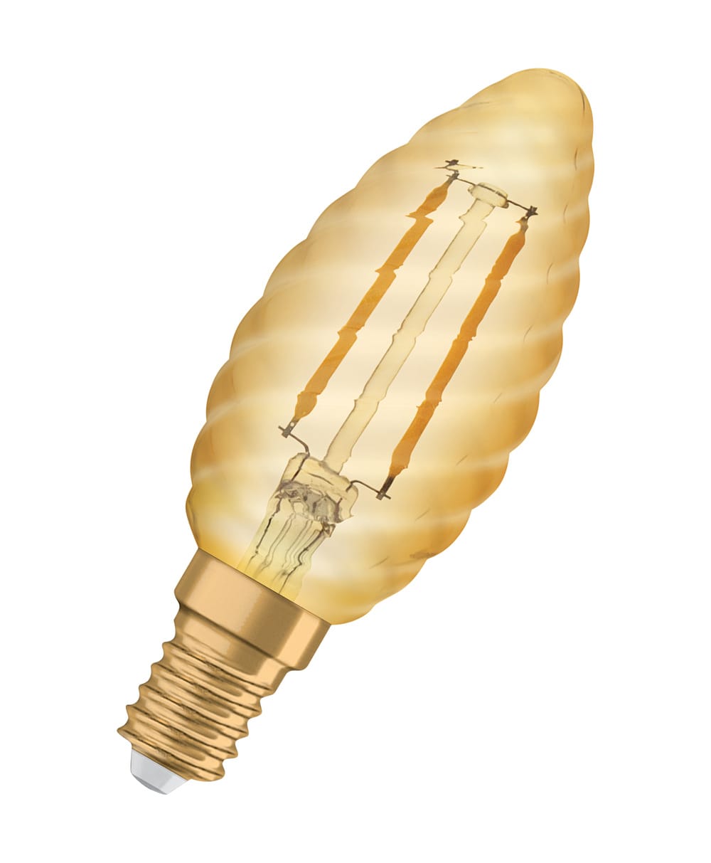 LEDVANCE - LDVLED091513 1906LEDCBW121,5W/824230VFILGDE14FS1OSRAM