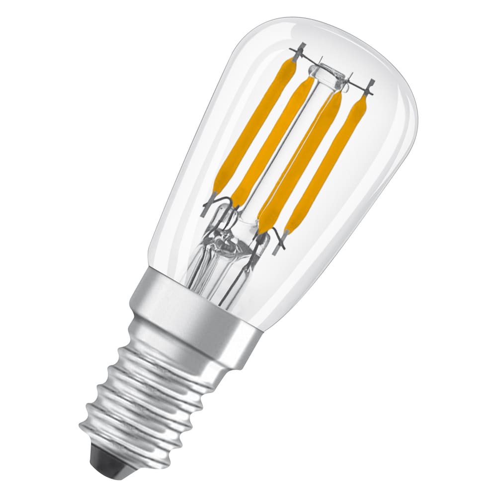 LEDVANCE - LDVPT2625827CE11 LED T26 25 2.8W 827 FIL E14 P LEDV