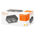 LEDVANCE - LDVSPMUL2X30830FL SP MULTI 2X30W/3000K FL WT/BK LEDV