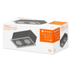 LEDVANCE - LDVSPMUL2X30840FL SP MULTI 2X30W/4000K FL WT/BK LEDV