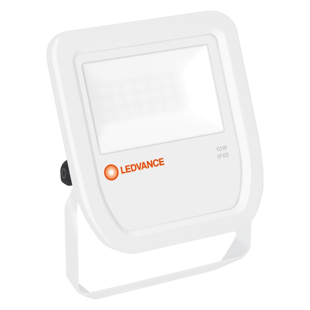 LEDVANCE - LDVFLOOD10830WG2 FLOOD LED 10W/3000K WT 100DEG IP65 LEDV