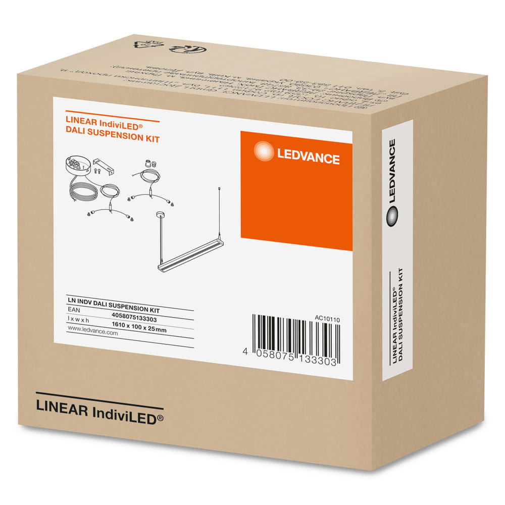 LEDVANCE - LDVLINSUSPKITDA LINEAR IndiviLED® DALI SUSPENSON KIT