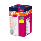 LEDVANCE - LDVVCA75827CG9 LEDVCLA75 7,5W/827 230V FIL E27 FS1OSRAM