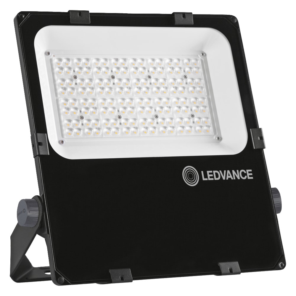 LEDVANCE - LDVFL100830B45ASDA FLOODLIGHT PERFORMANCE DALI ASYM 45x140 100W 3000K BK
