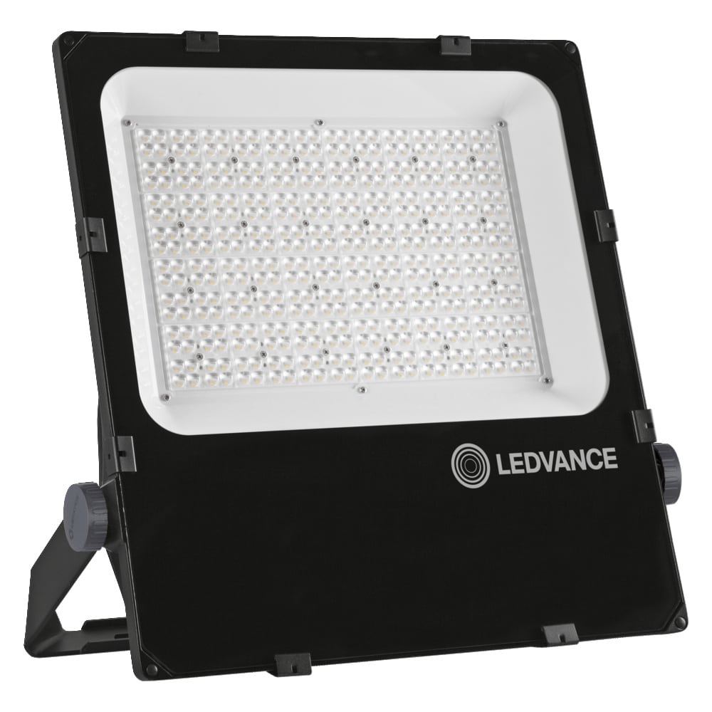 LEDVANCE - LDVFL290830B55ASDA FLOODLIGHT PERFORMANCE DALI ASYM 55x110 290W 3000K BK