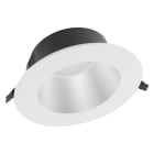LEDVANCE - LDVDL155U1921830DA DOWNLIGHT UGR19 DALI DN195 21 W 830 WT IP54 DALI
