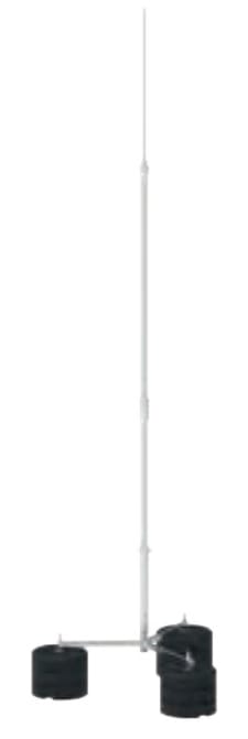 JUPITER SATI - JUP3660211 ASTA CAPTAZ TREPIEDE 6M BASE CEMENTO X6