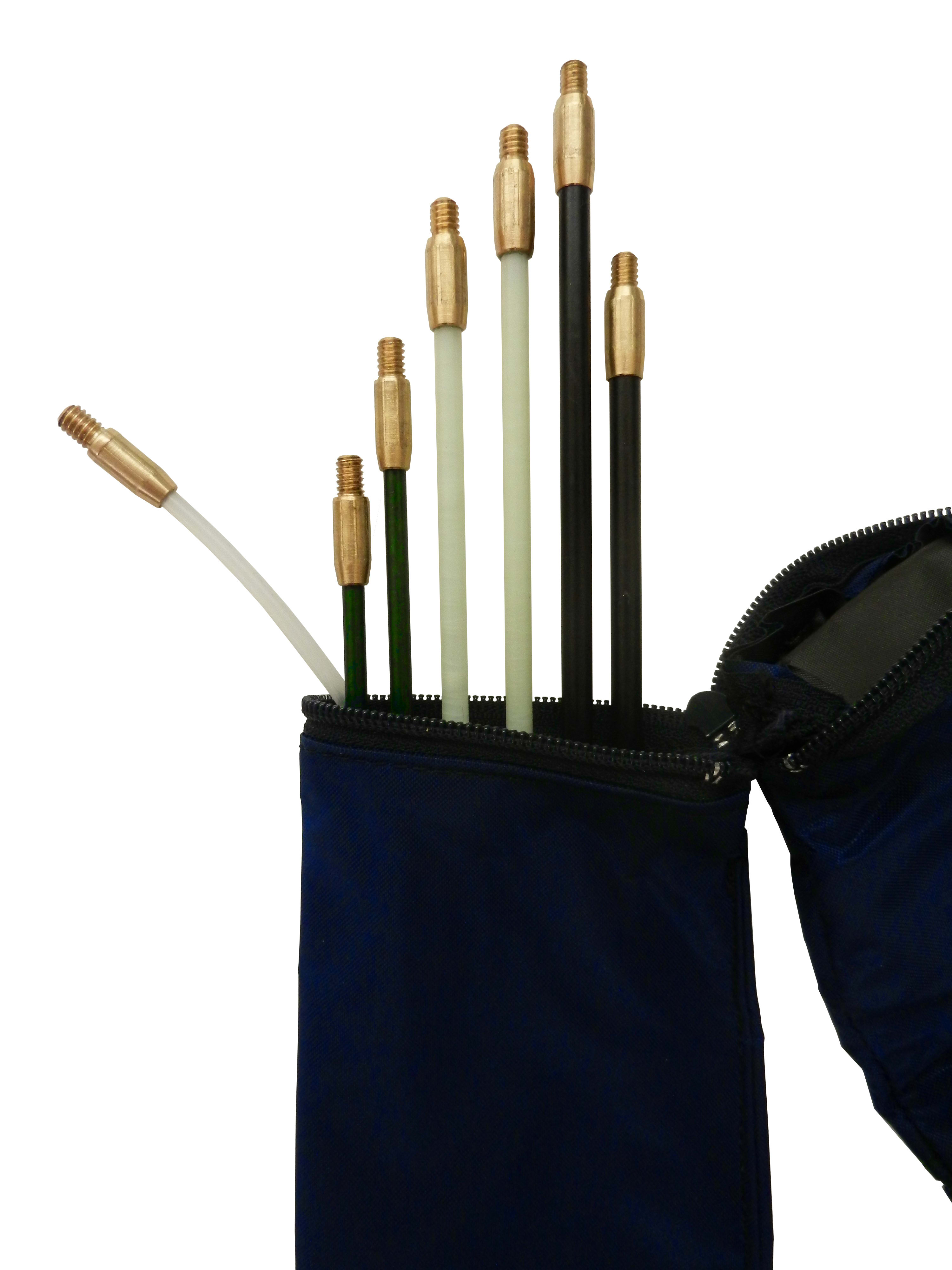 CANFOR UTENSILI SRL - CNF169/7 SET ASTE DI SPINTA 7 METRI