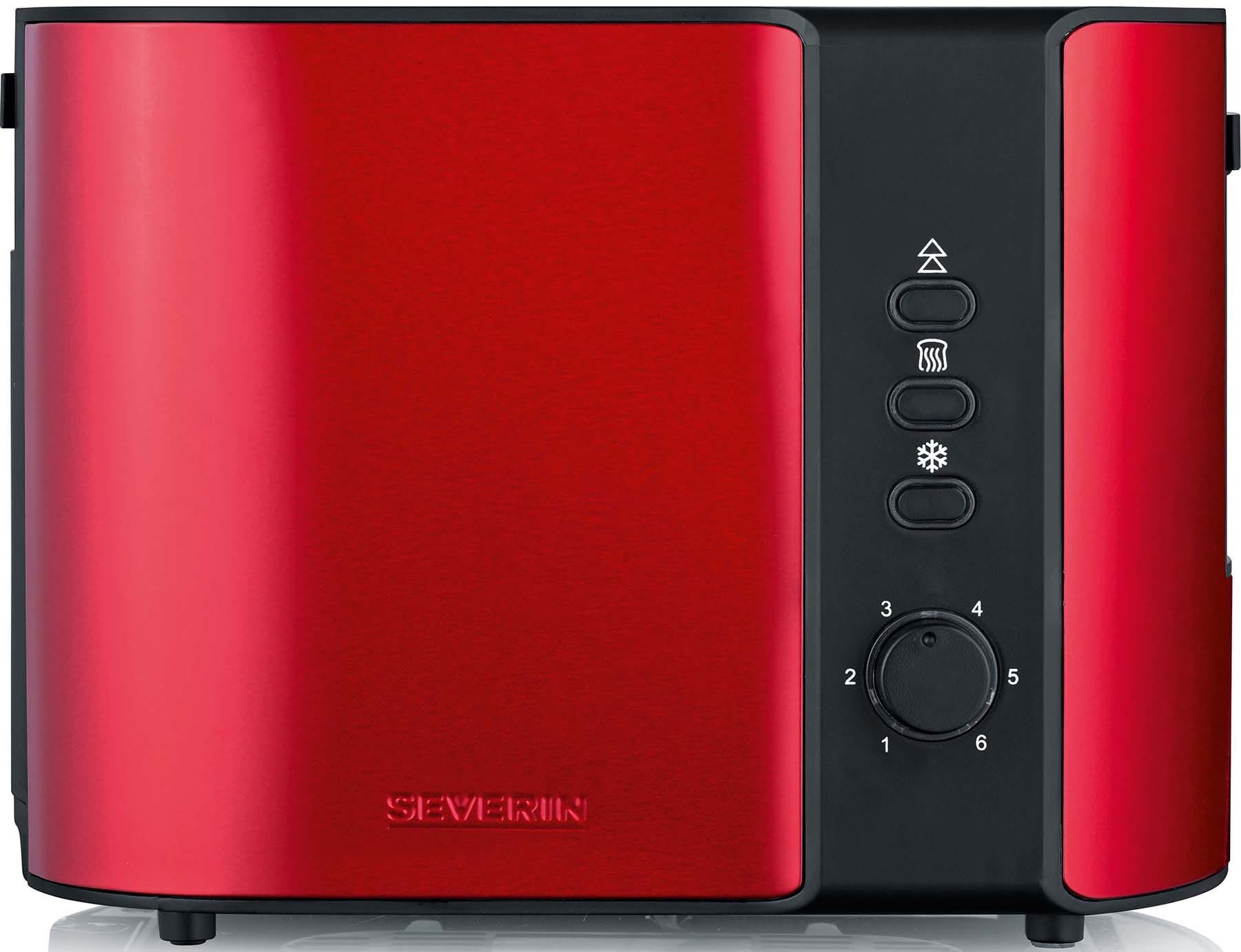 Severin - SEV221700 Toaster 2Scheiben 800W 6St. Auft. Aufw.