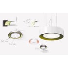 EXENIA SRL - EXE330415017/40 ATOLLO 15+6W ON-OFF BIANCO/ARANC. 8530