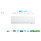 MITSUBISHI ELECTRIC - MTS736542 MSZ-AY50VGKP2-E1 U.INT 5,0KW WIFI P.QUAD