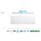 MITSUBISHI ELECTRIC - MTS736530 MSZ-AY35VGKP2-E1 U.INT 3,5KW WIFI P.QUAD