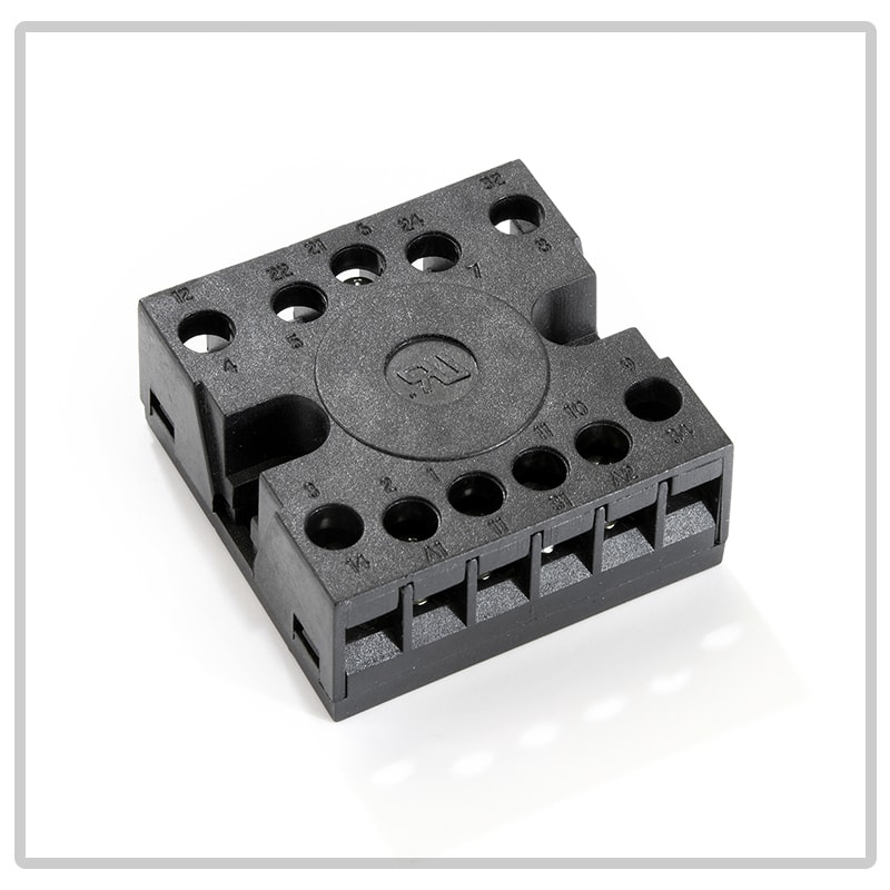 CDC ELETTROMECCANICA - CDCAZ51100000000 ZOCCOLO UNDECAL DA INCASSO AZ511