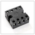 CDC ELETTROMECCANICA - CDCAZ58000000000 ZOCCOLO OCTAL DA INCASSO AZ58