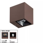 LINEA LIGHT (ILED) - ILD76354W30 CUBIT 7 2L BI-EM 21,2WAC ON/OFF CT