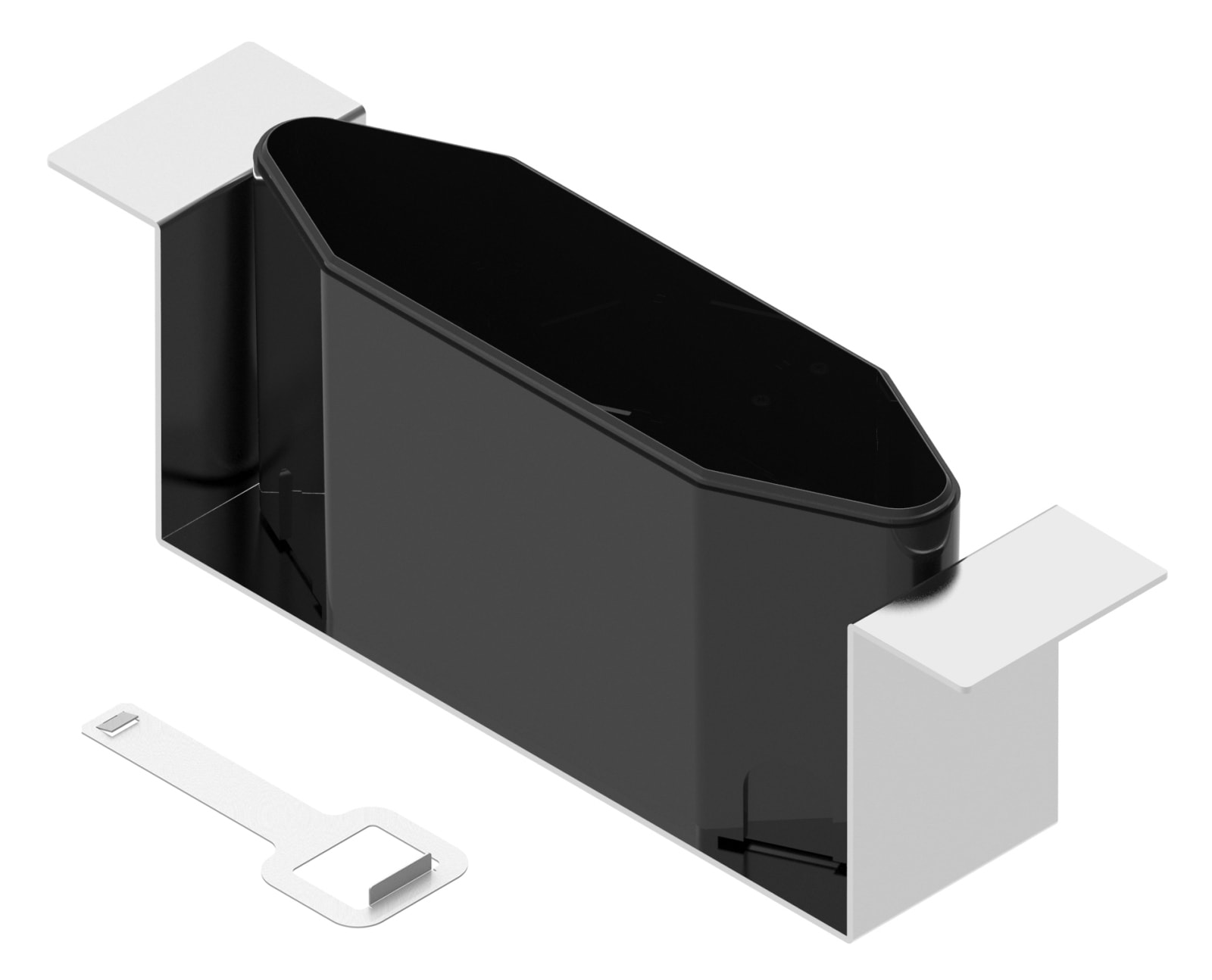LINEA LIGHT (ILED) - ILD83126 CONTROC.SKIN 5X DOWNLIGHT