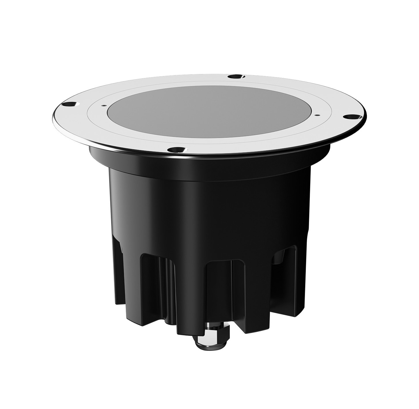 LINEA LIGHT (ILED) - ILD81740W15 SUELO-R 103 1L 15W ON/OFF HC INOX