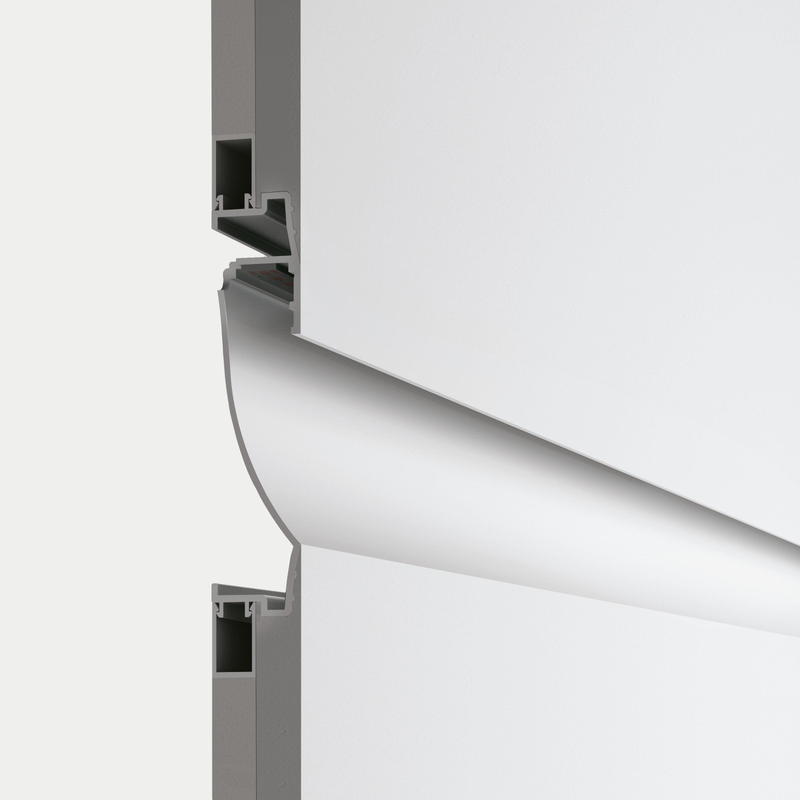 LINEA LIGHT (ILED) - ILD65003 FYLO ALU.1 INCASS.142,7X25X1000