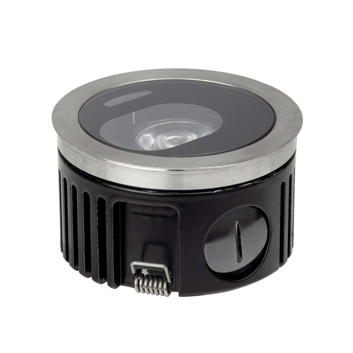 LINEA LIGHT (ILED) - ILD81208W30 ORMA-AJ 23 1LED 9W 24VDC INOX