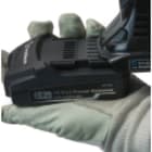 CEMBRE SPA - CEMB450ND-BV UTENSILE OLEODINAMICO A BATTERIA PER LA COMPRESSIONE, DA 50kN, BI-LINEAR, CON TESTA CHIUSA APRIBILE, PER CONNETTORI ELETTRICI FINO A 150 MMQ