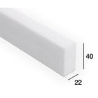 LINEA LIGHT (ILED) - ILD99521 LISTELLO IN PSE MM 1010X40X23