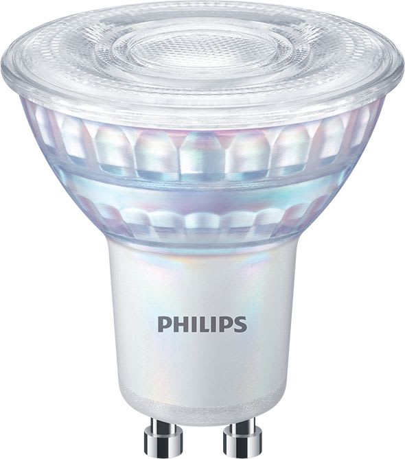 SIGNIFY ITALY SPA - PHLMLVGU10940120 MASTER Value, LED, PAR16, GU10, 4000 K, 680 lm, CRI 90, 25000 ore