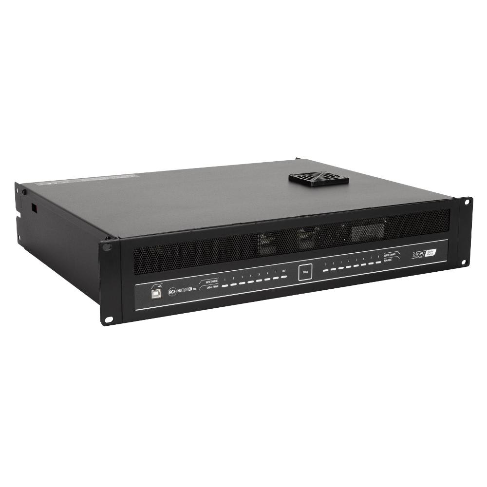 RCF SPA - MAD12100063 MU 7100EN MK2 UNIT  CENTRALE 8X80W EN54-