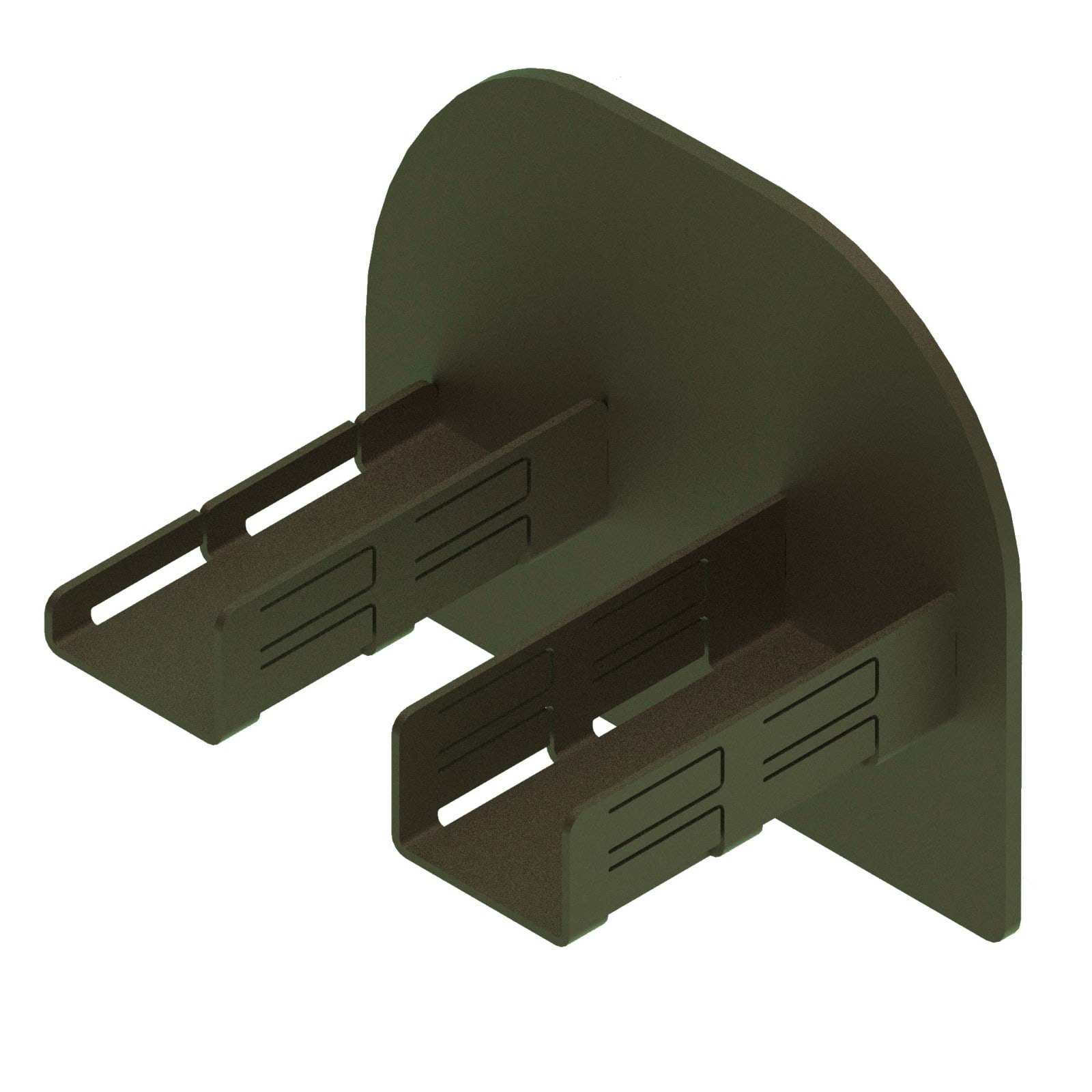 LINEA LIGHT (ILED) - ILD77408 ACCESSORIO TAPPI CHIUSURA D-WAWE DX