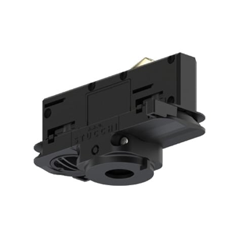 LINEA LIGHT (ILED) - ILD81093 ADATT.STUCCHI TRIF.NERO 9009-4/B