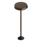 LINEA LIGHT (ILED) - ILD8945 PISTILLO OUT L600 CORTEN