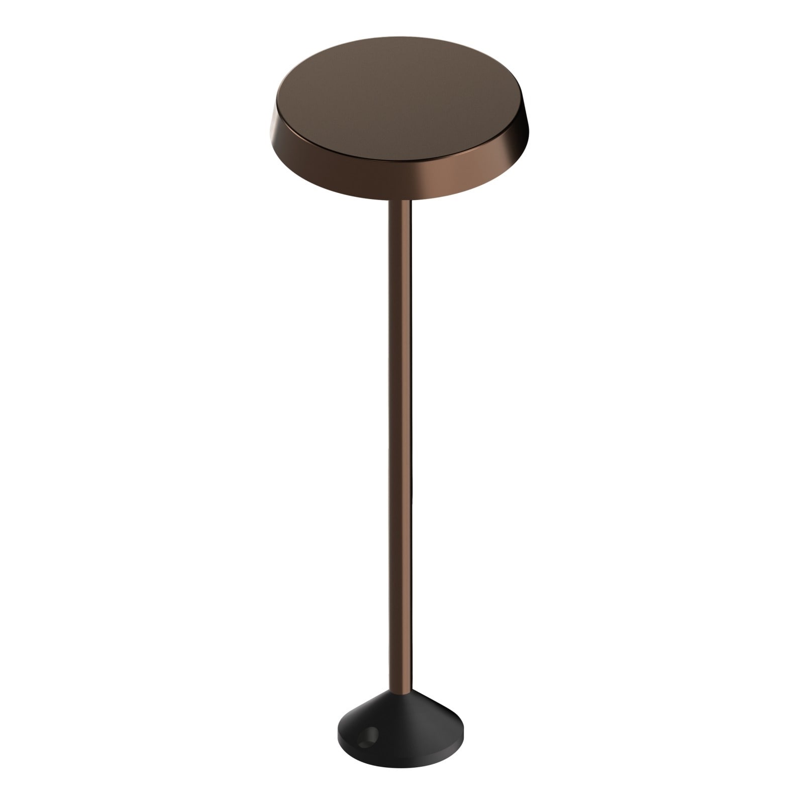 LINEA LIGHT (ILED) - ILD8945 PISTILLO OUT L600 CORTEN