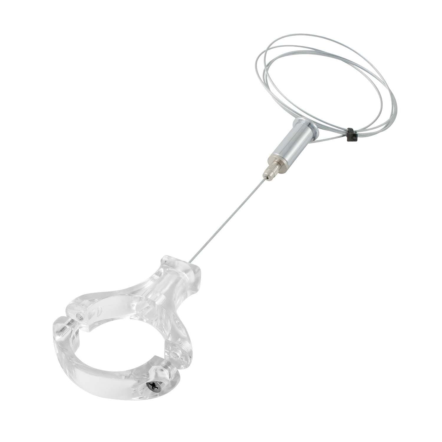 LINEA LIGHT (ILED) - ILDC-F100017 ATT.SOSPENSIONE PC PER MAXI-TUBE