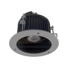 LINEA LIGHT (ILED) - ILD81867W15 GUARDIAN 18 33W+ALIM. GRIGIO GOFFR.