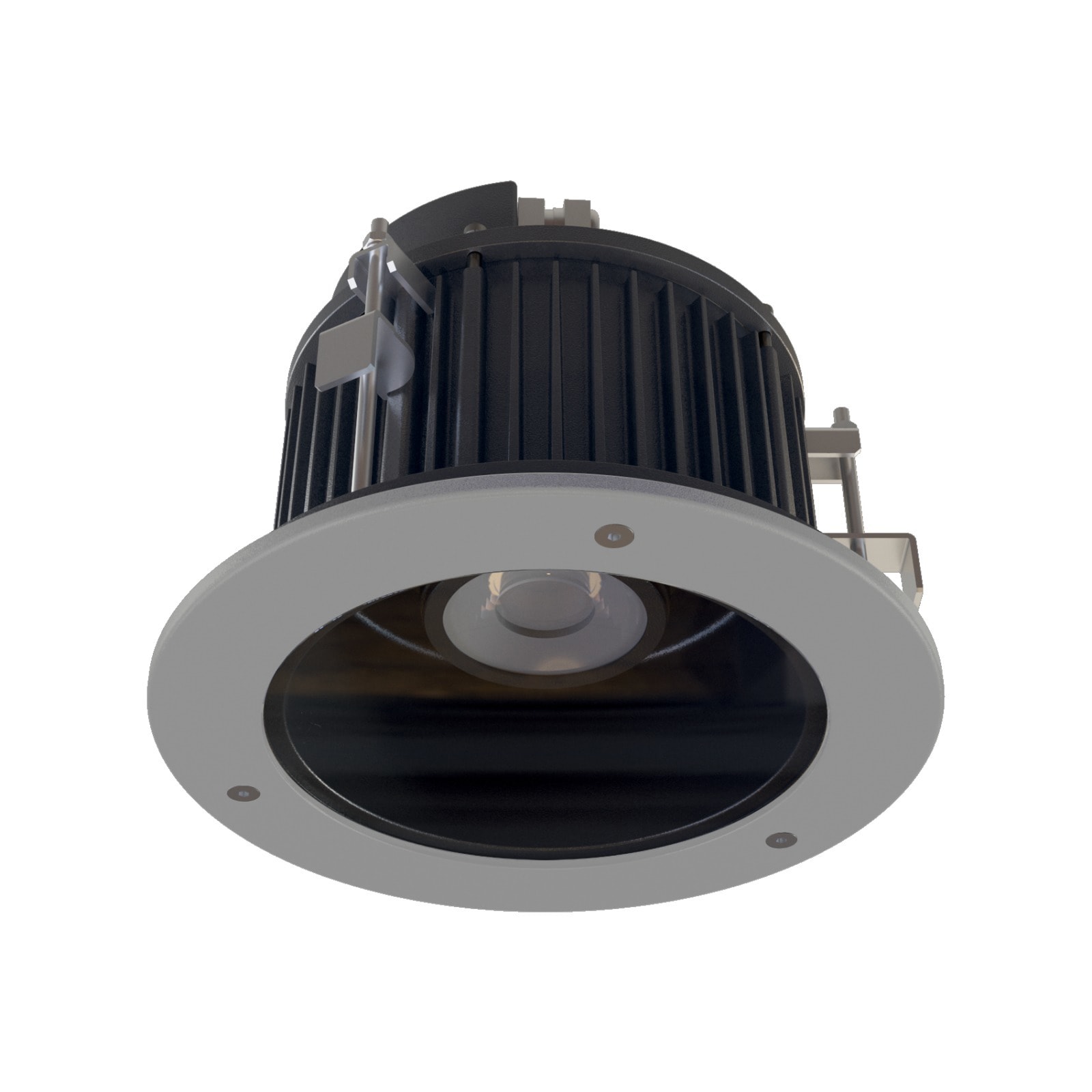 LINEA LIGHT (ILED) - ILD81867N30 GUARDIAN 18 33W+ALIM. GRIGIO GOFFR.