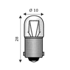 WIMEX - WIM4101111 BA9S 10X28 6V 3W