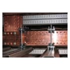 TEKNOMEGA SRL - TKGBRP1030 BARRA RAME 50X10 L1750 FORATA D10,5MM P2