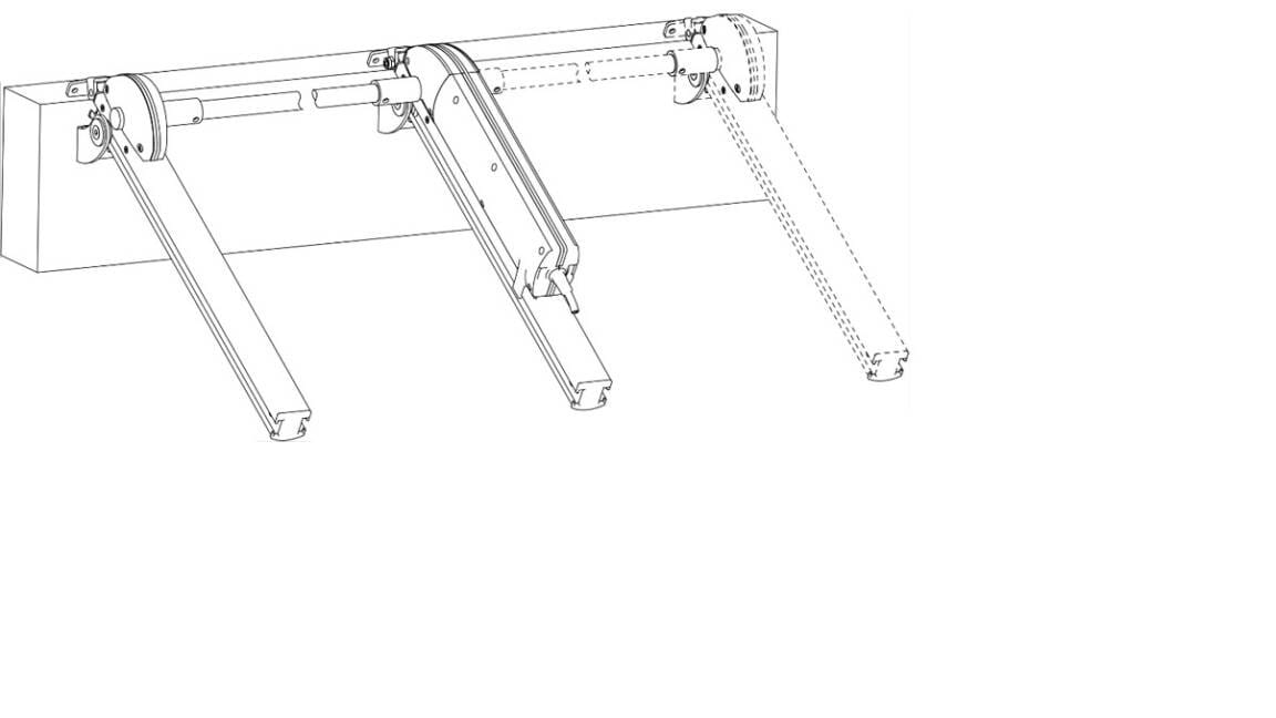 NEKOS SRL - NE22700085 BARRA DI COLLEGAMENTO DRIVEEVO2 1890 MM