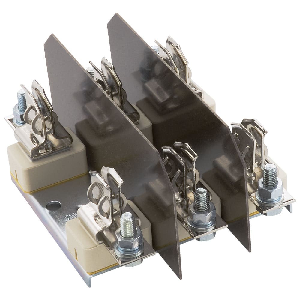 OMEGA FUSIBILI SPA - OMFNH00B301 BASE NH00 TRIPOL. METALLO