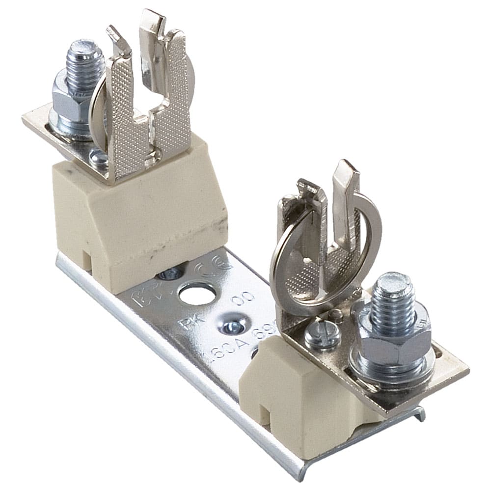 OMEGA FUSIBILI SPA - OMFNH00B101 BASE NH00 UNIPOL. METALLO